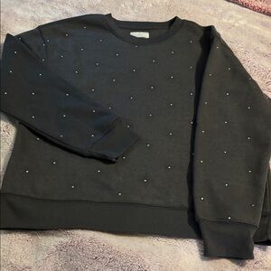 Grey Sparkly Sweatshirt
